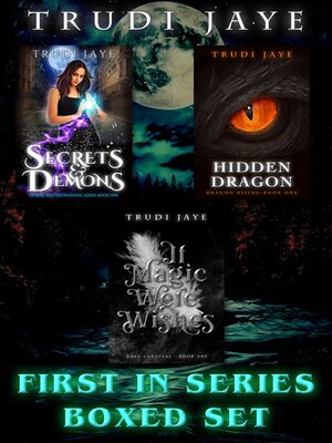 cover image of Trudi Jaye First in Series Boxed Set